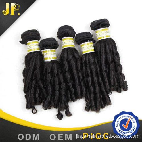 jp hair cambodian competitive price good looking wholesale hair weave spiral curl